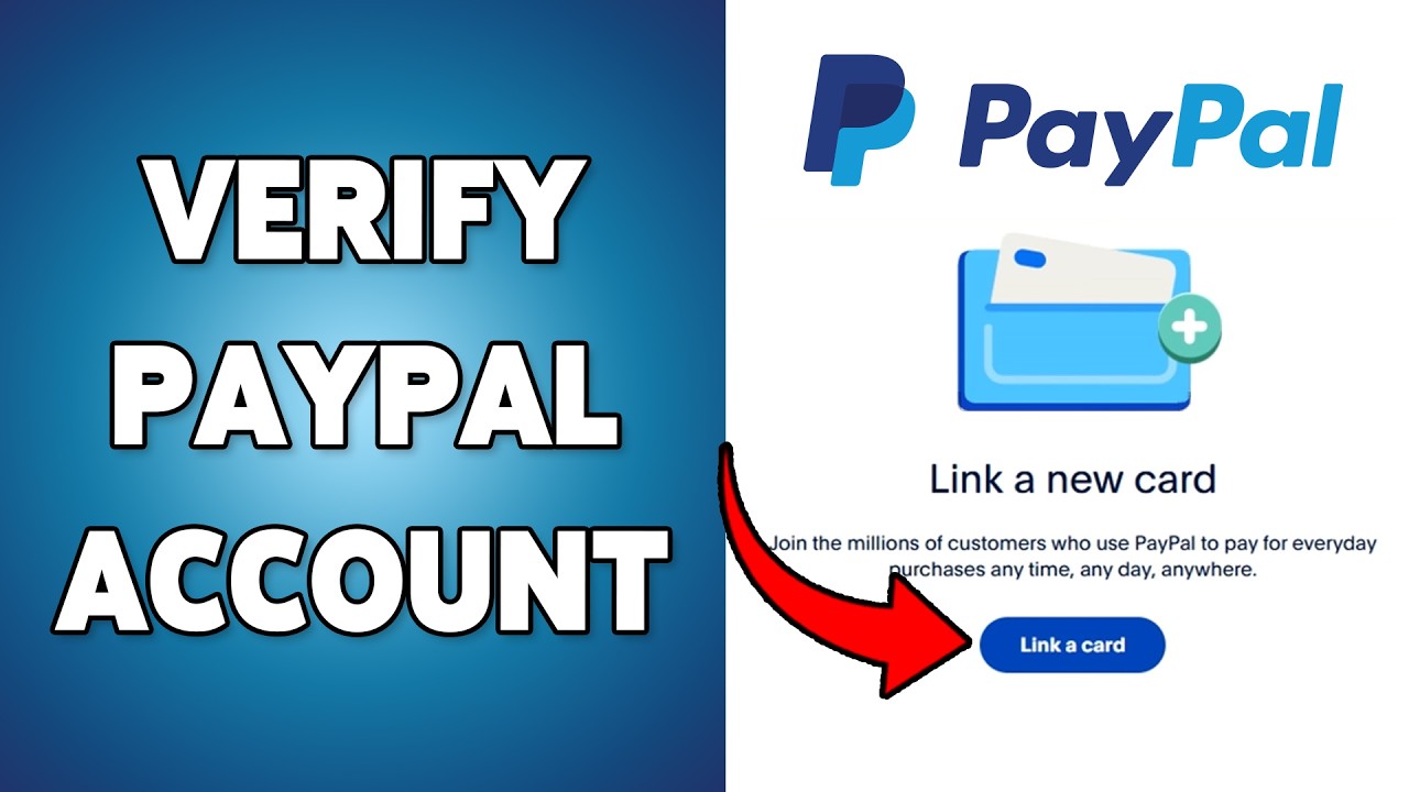 Как подтвердить учетную запись PayPal | Пройти полную верификацию PayPal в 2026 году