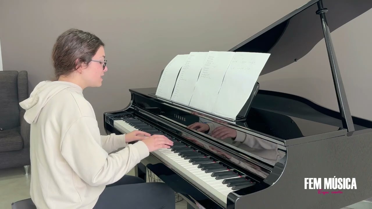 Tu hi toques? Jo hi toco / Fem Música Espai Creatiu / Noa Boerrigter