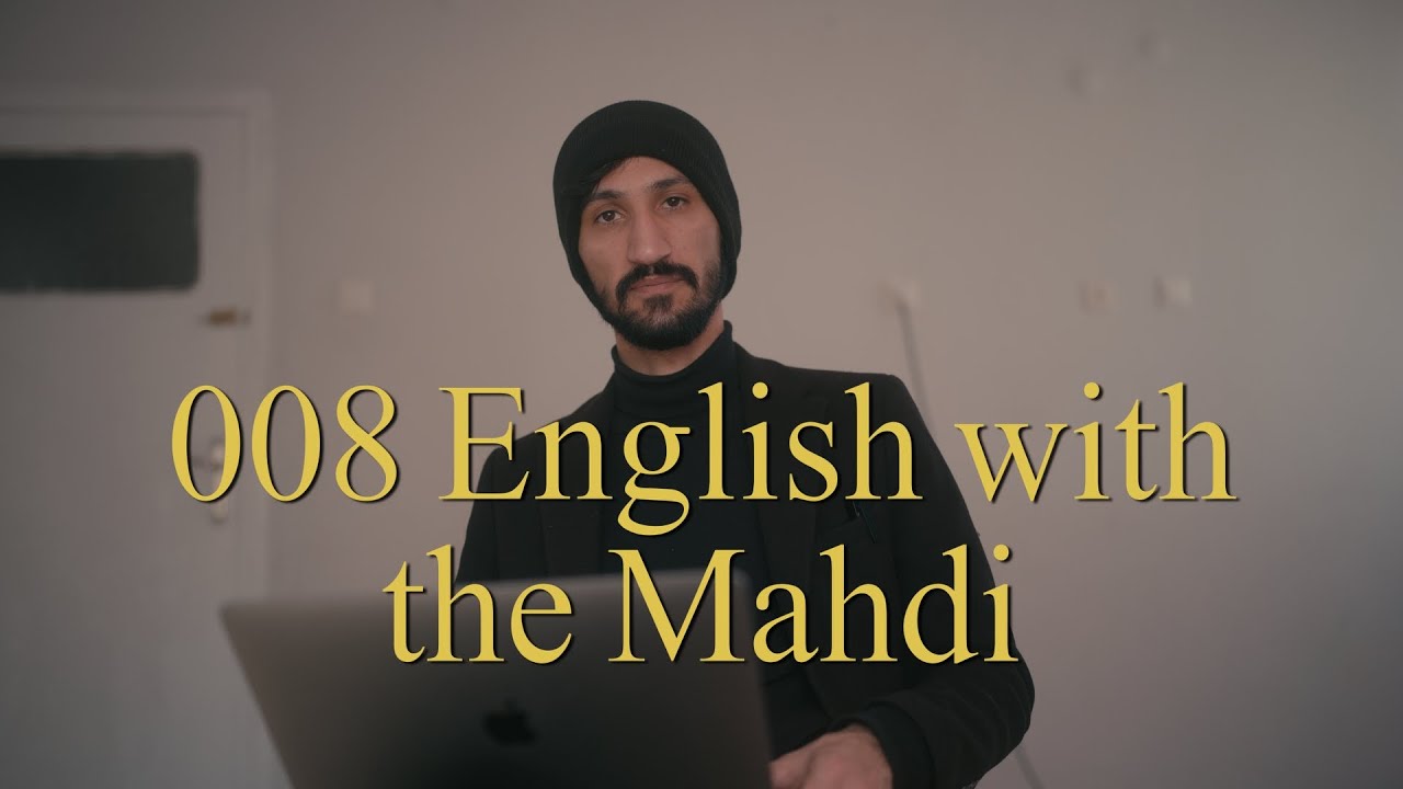 008 English with the Mahdi