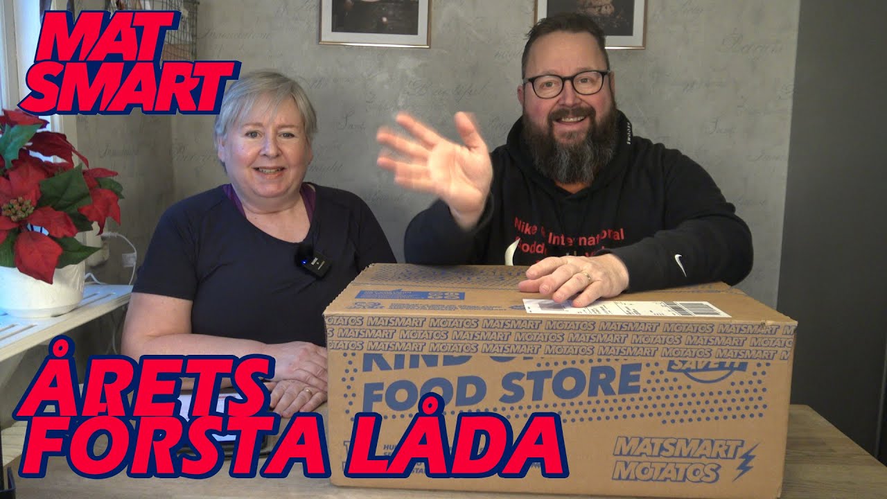 Årets första Matsmart Haul