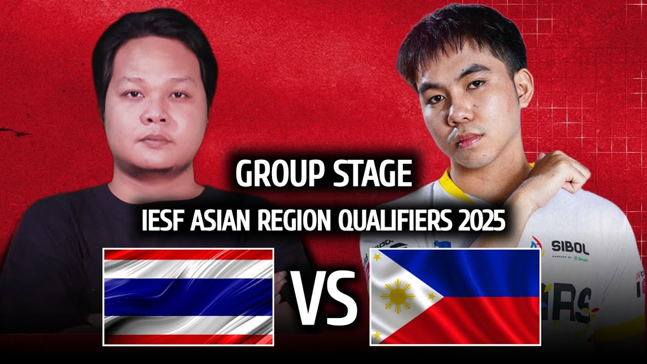 SUPERMARCO WITH A COMEBACK! PHILIPPINES vs THAILAND | GROUP STAGE IESF ASIAN REGION QUALIFIERS 2025