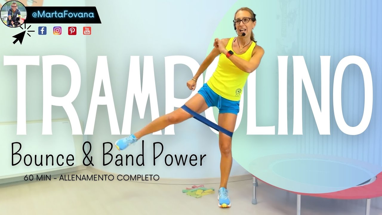Bouce & Band Power - Trampolino e Bende Elastiche mixate per un Allenamento Esplosivo!