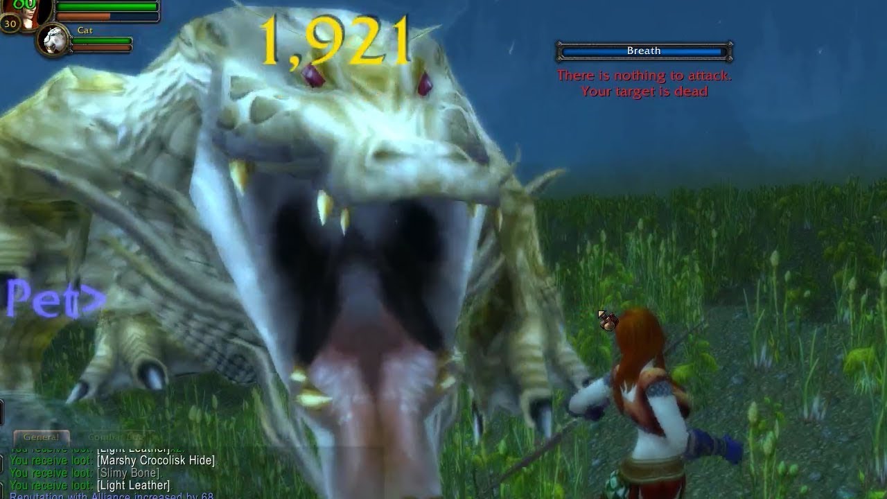 World Of Warcraft Quest Info: Hunting Horrorjaw