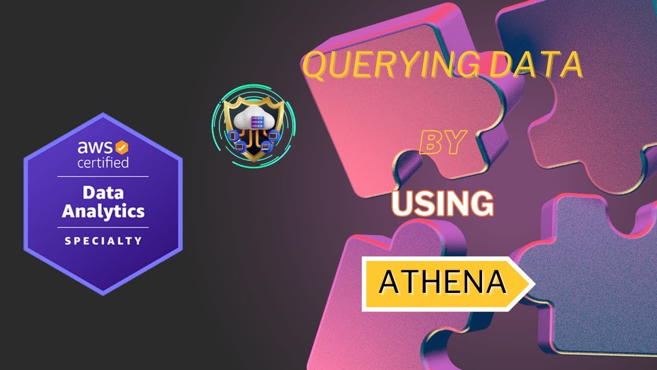 Querying Data by Using Athena