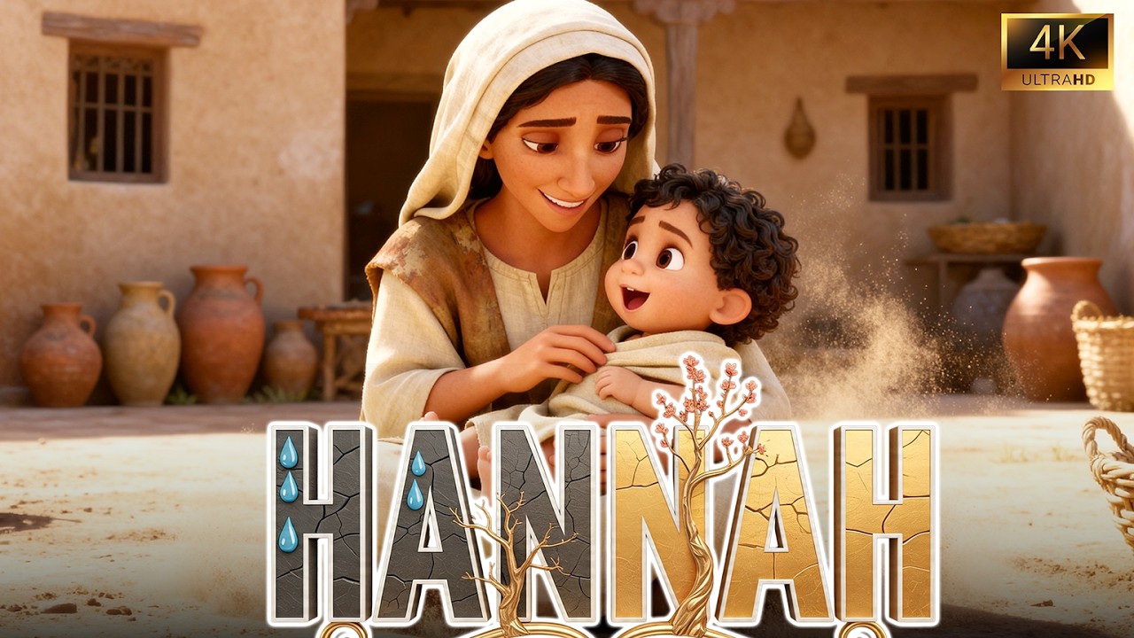 The Story of Samuel (1/5) | The Barren Woman Who Birthed a Kingmaker | Animated Bible Story
