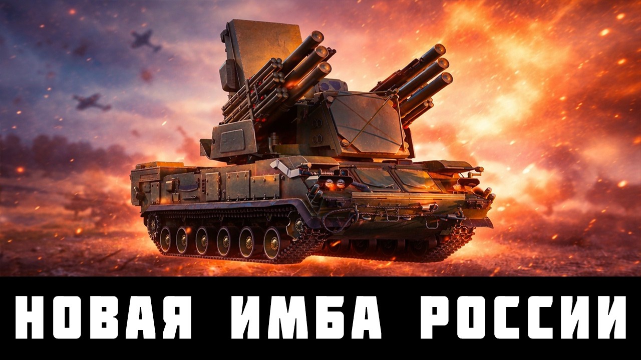 ПОДКРУТКА РОССИИ! Панцирь-СМ-СВ ЛУЧШАЯ ЗЕНИТКА в War Thunder?