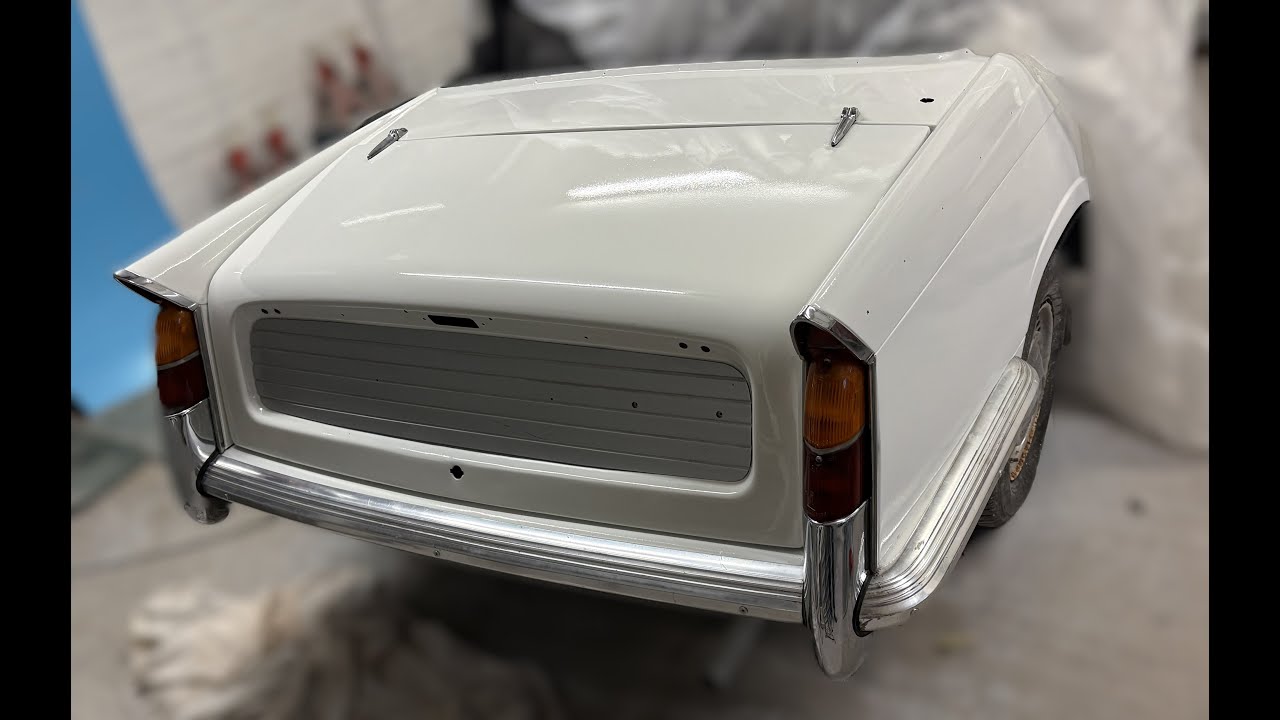 Triumph Vitesse (1969) restoration Part 18. More reassembly