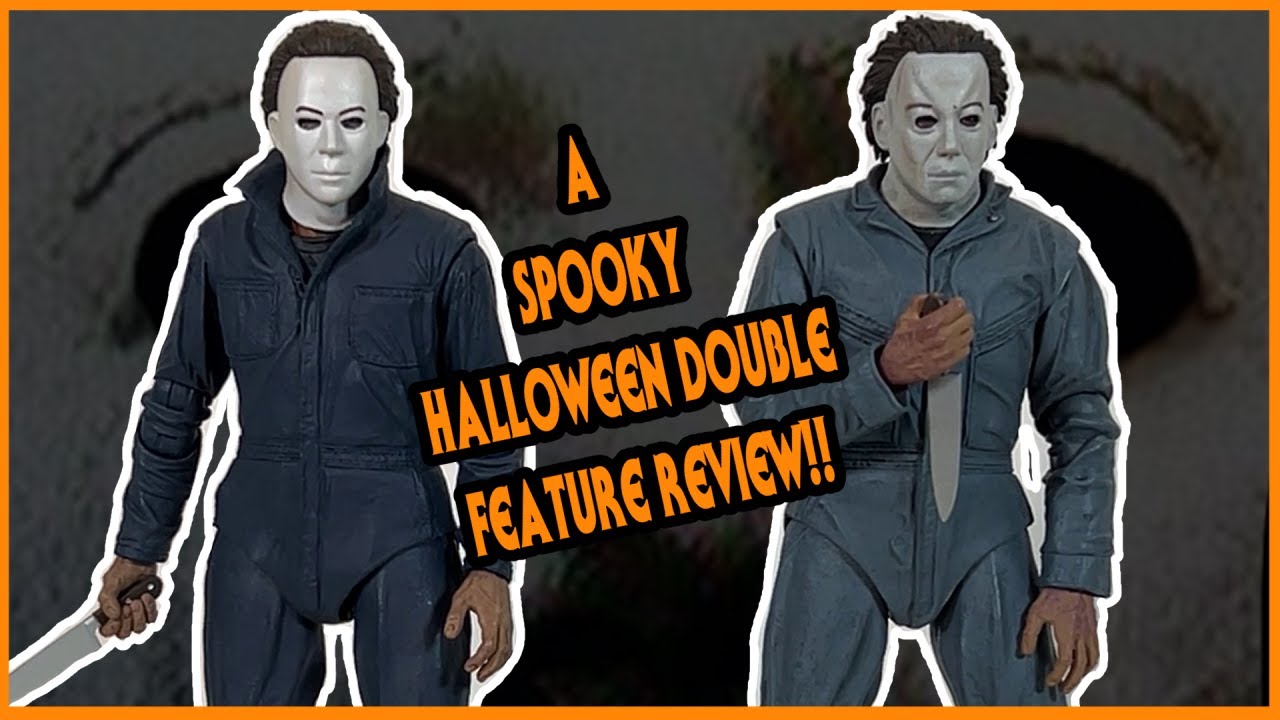 NECA HALLOWEEN SPECIAL|| HALLOWEEN 6 and HALLOWEEN H20 DOUBLE REVIEW