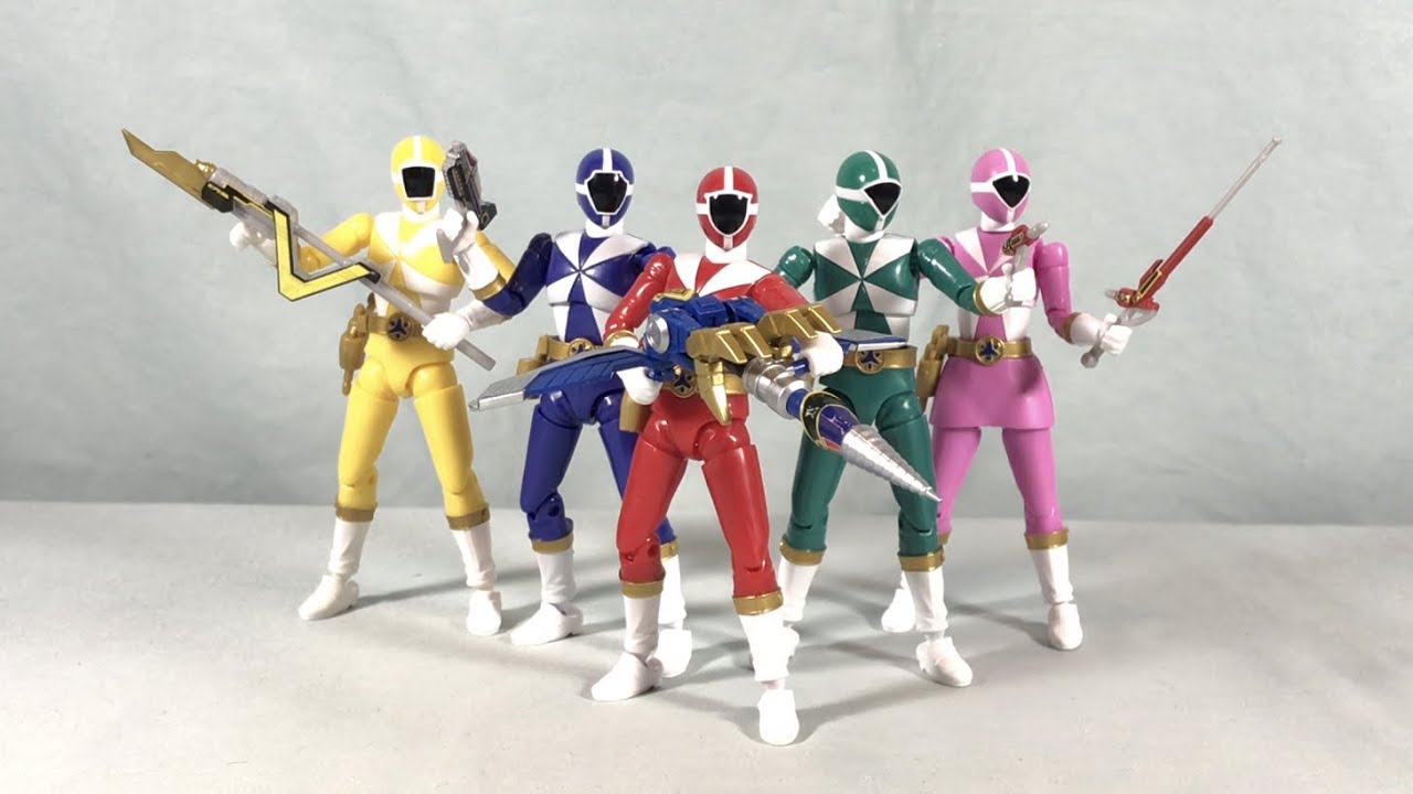 Shodo Super Kyuu Kyuu Sentai Go Go Five Review