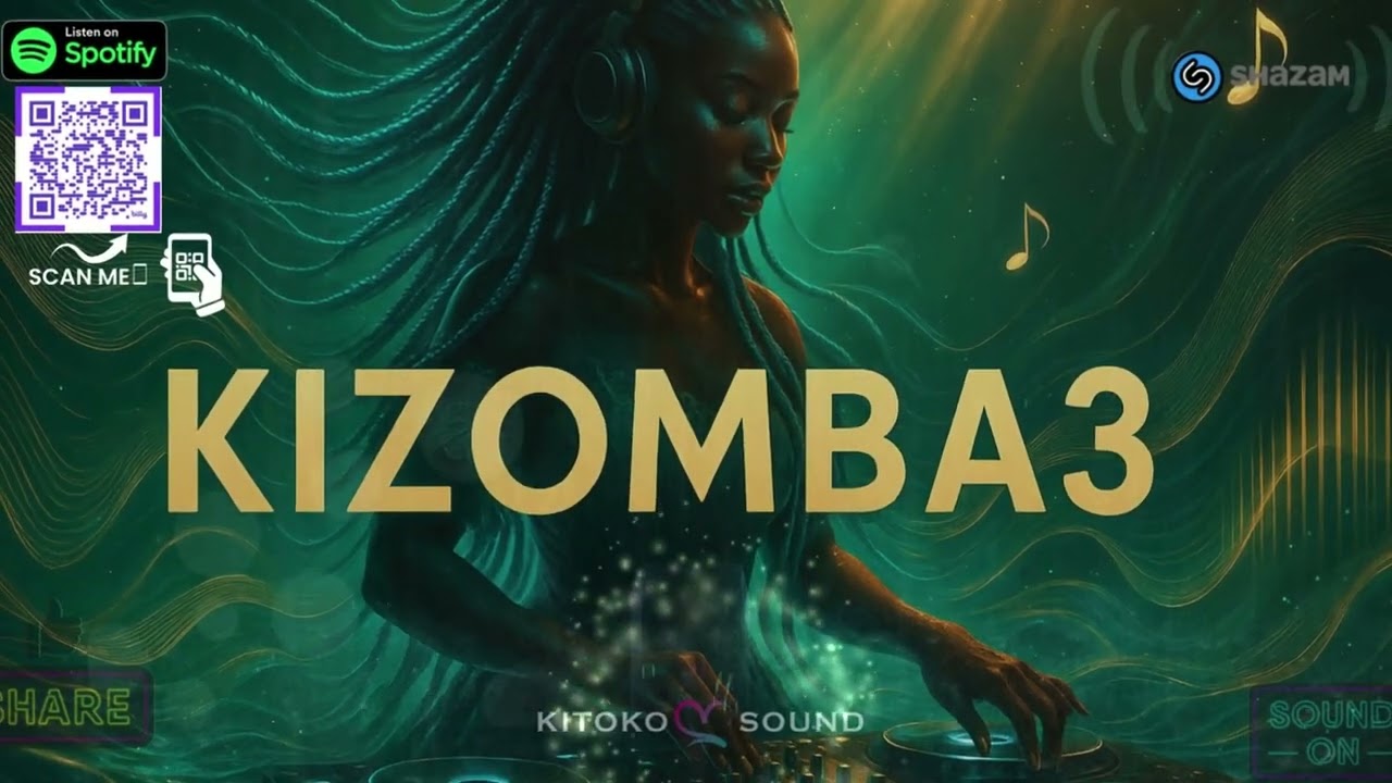 🌊 Kizomba Mix 2025 | 💃🏿 Soft Urban Kiz Dance & Tarraxinha