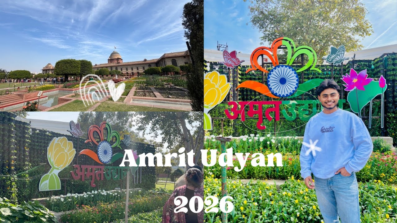 Amrit Udyan 2026 Full details Vlog-119♥️
