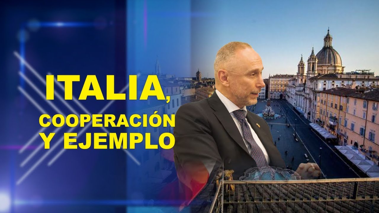 VASM - ITALIA , COOPERACIÓN Y EJEMPLO.