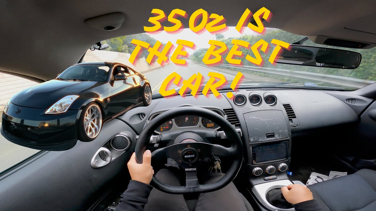 ПОЧЕМУ NISSAN 350Z HR — ЛУЧШИЙ АВТОМОБИЛЬ! | POV DRIVE