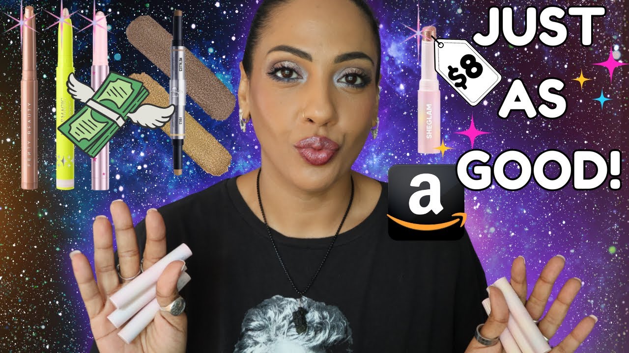 $8 SheGlam Crystal Glaze Jelly Sticks! Whose Been Gatekeeping These?! #dupes #affordablemakeup