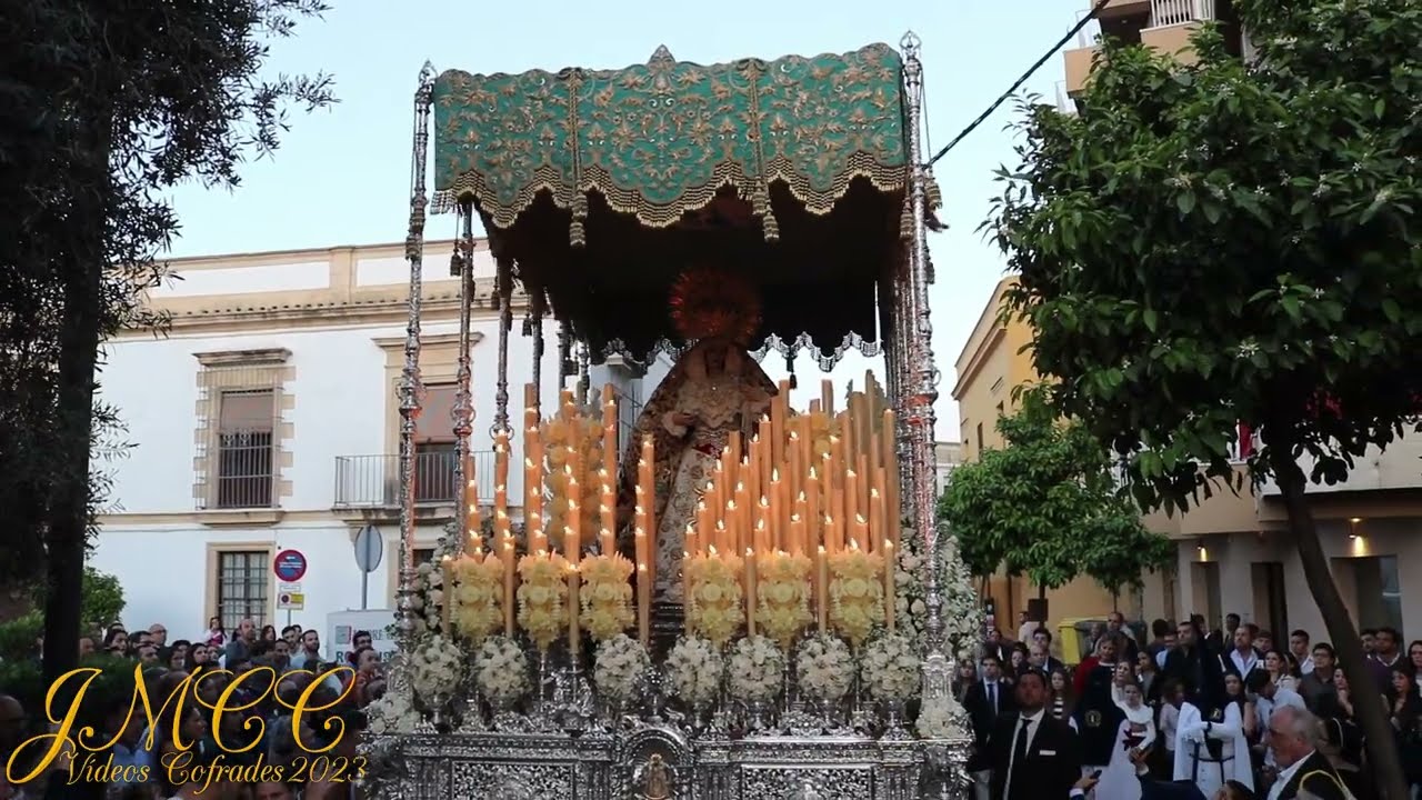 *#Sagrada Flagelación y María Santísima de la Amargura 2023, Jerez de la Frontera.*