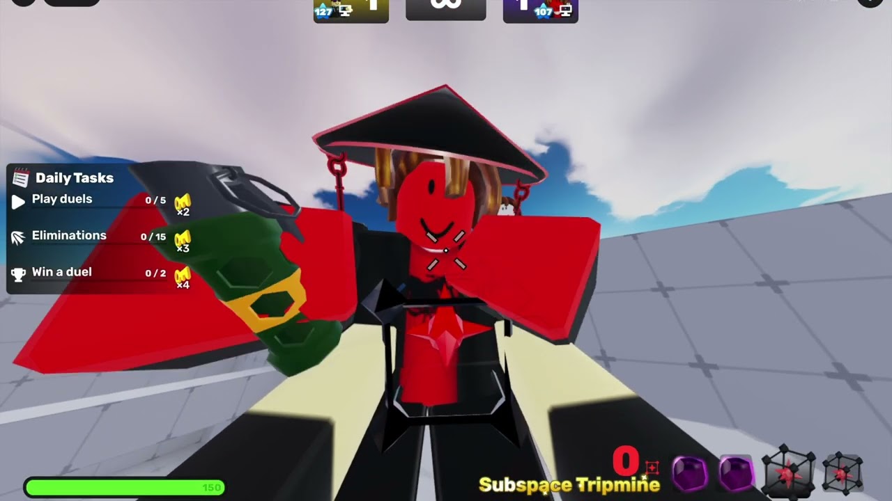 Playing Roblox Rivals with Special Guest @RedBlackFigure !!!