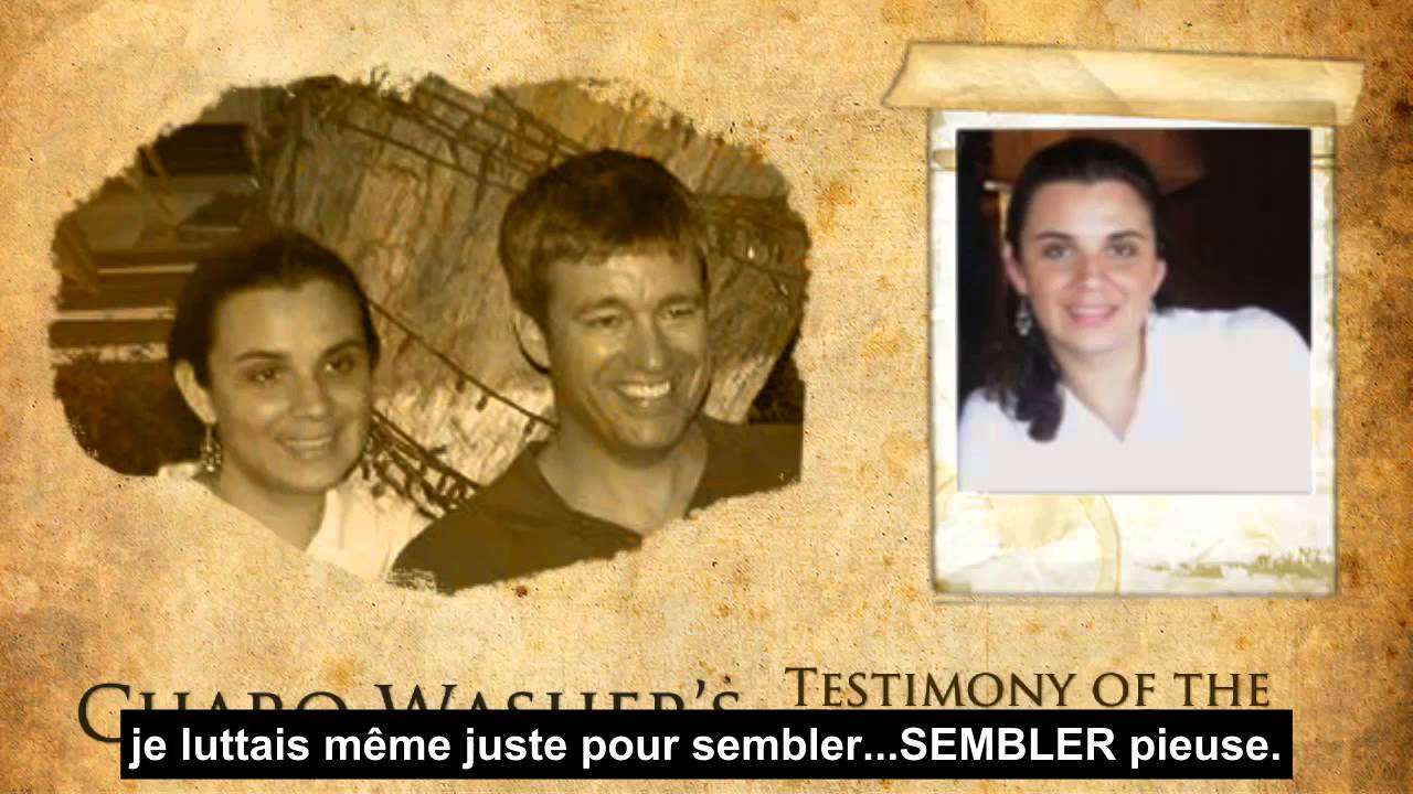 Le témoignage de Charo Washer (French)