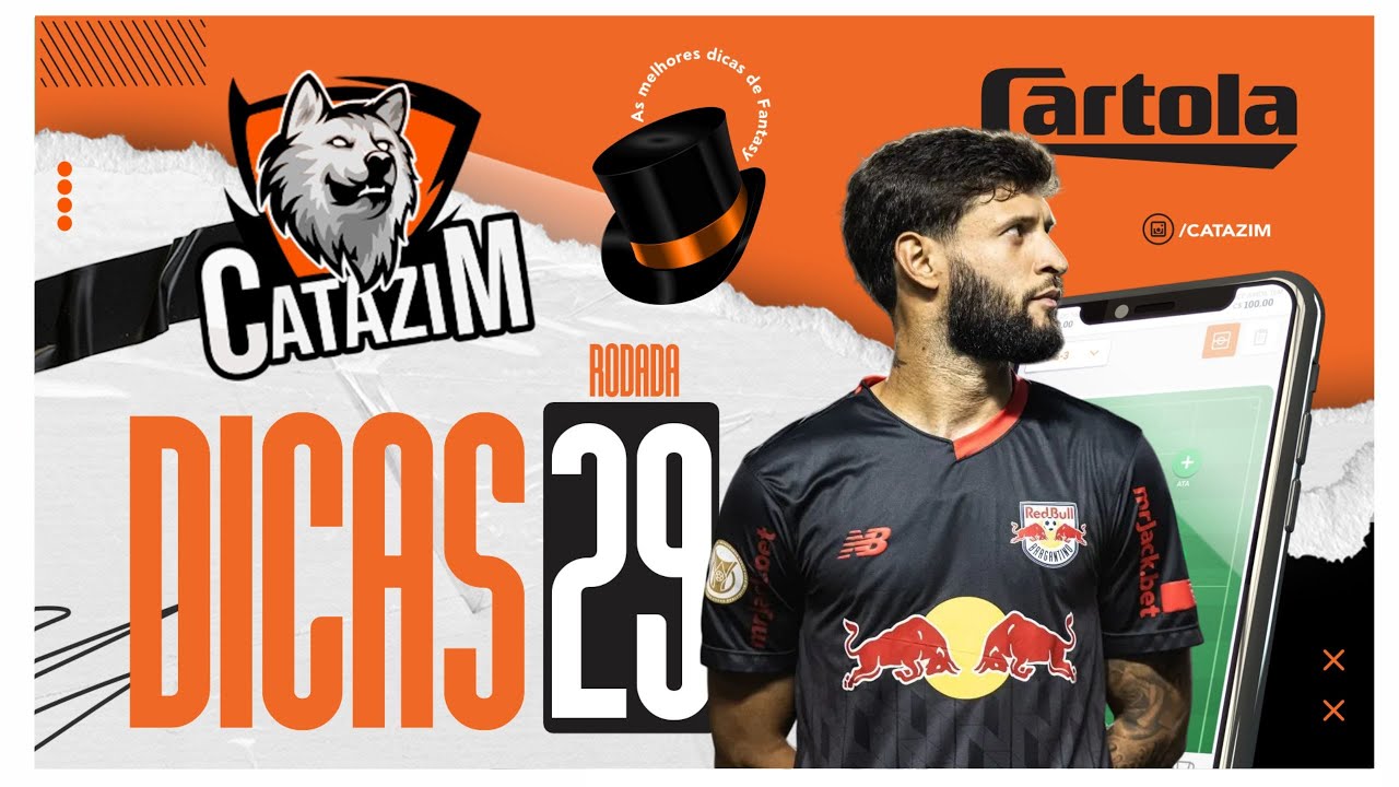 LIVE DE DICAS DA 29&ordm; RODADA | E AGORA CAUTELA OU OUSADIA🎩