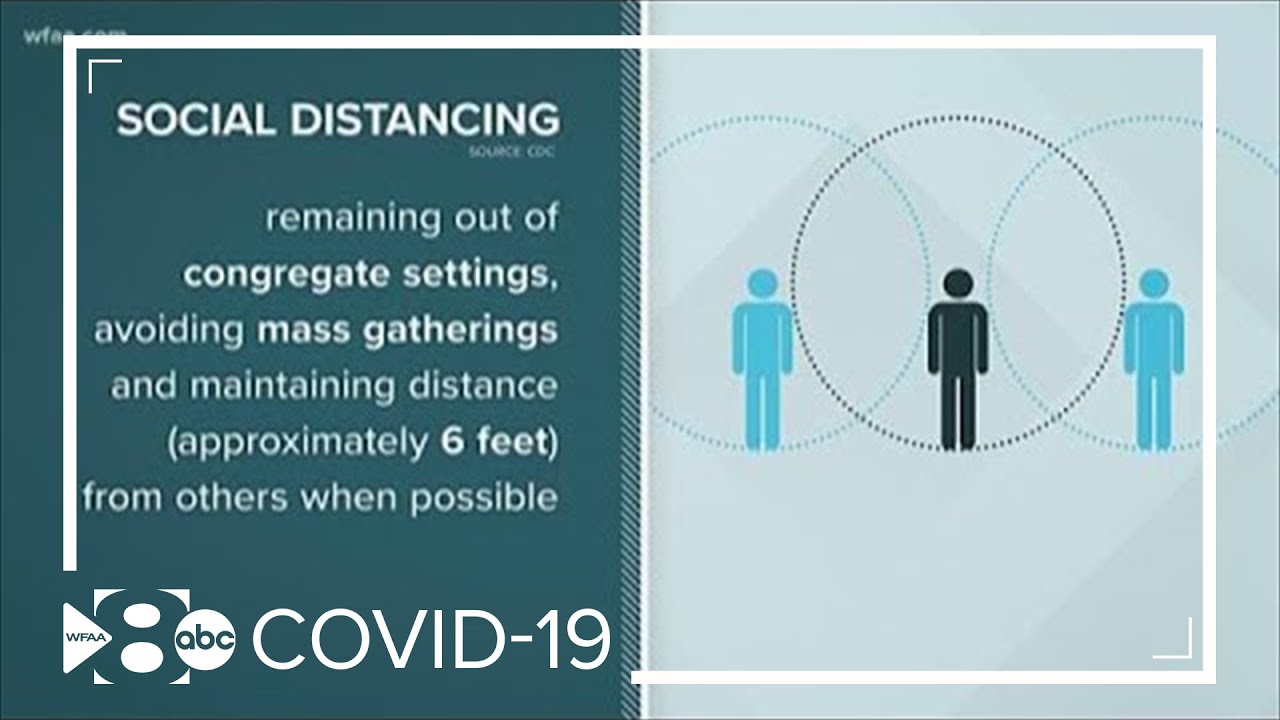 Officials issue new social distancing guidelines amid COVID-19 pandemic