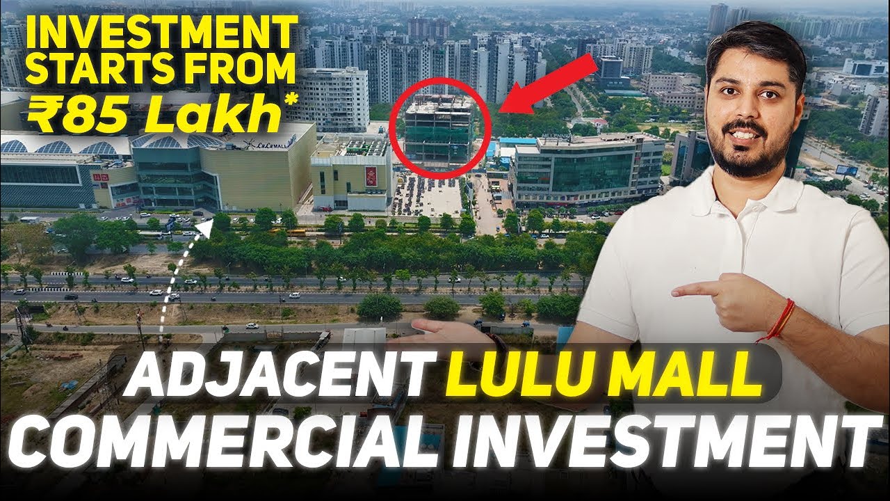 Premium Commercial Property in Sushant Golf City, Lucknow | Levana Octavia | Aman Chawla