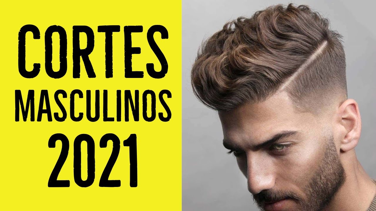 CORTES DE CABELO MASCULINO 2021 | CORTES DE CABELO 2021 | ALEX CURSINO