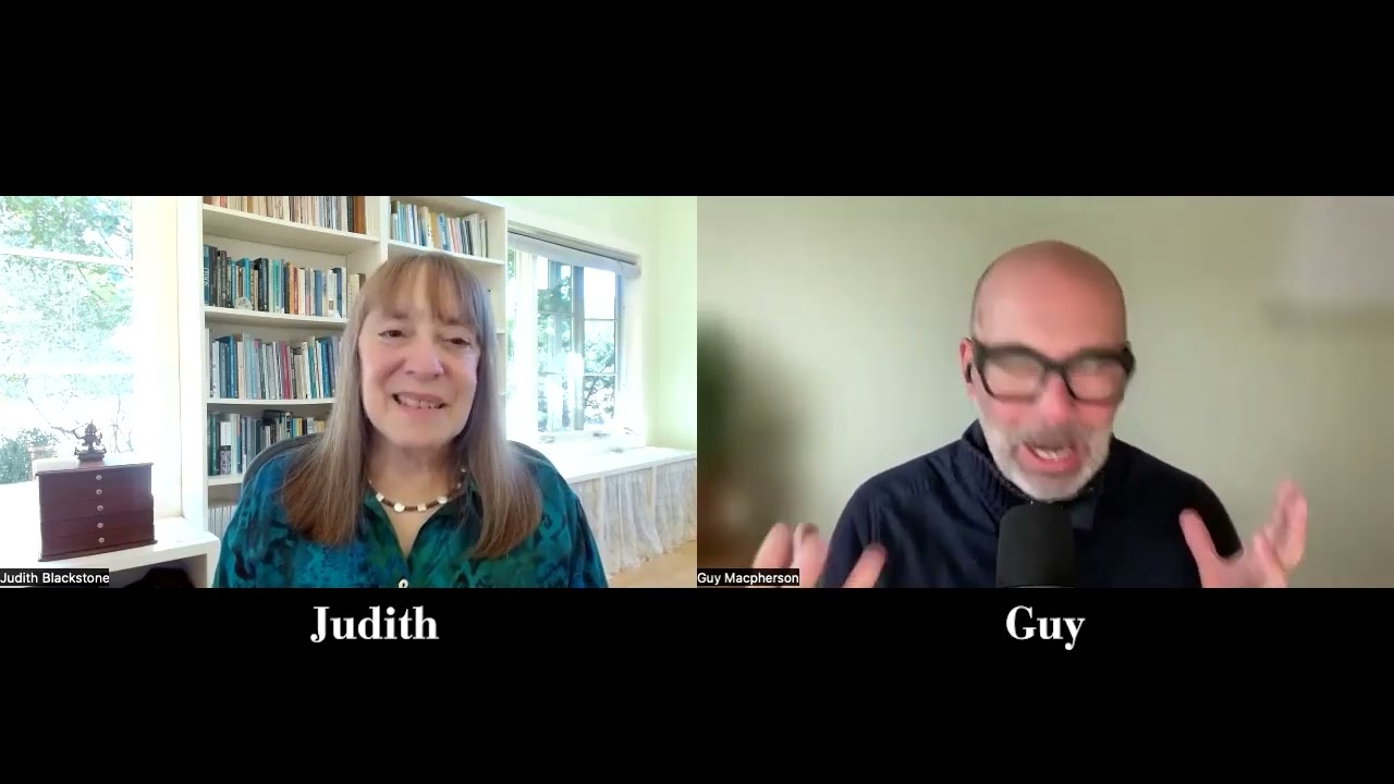 Living in Front of Ourselves with Judith Blackstone, PhD