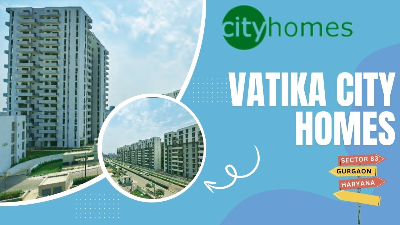 Vatika City Homes Sector 83 Gurgaon Haryana #vatikascoplots #gurgaonluxuryhome #realestate #property