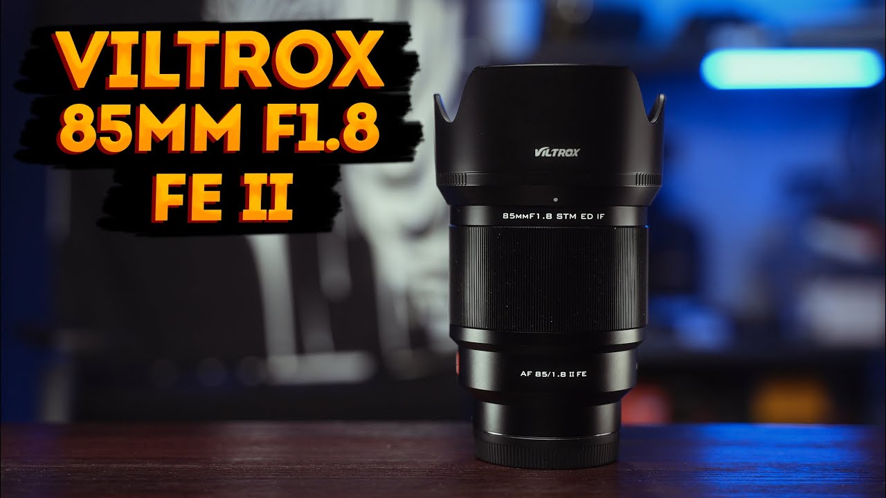 Viltrox 85mm F1.8 FE II. Бюджетный король 85-ок.