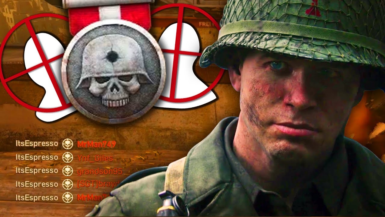 Here's 5 Ways To IMPROVE YOUR AIM In COD WW2 (Complete Headshots Faster / Win More Fights)