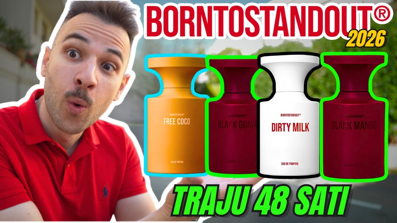 Parfemi koje želi&scaron; da POJEDE&Scaron; 🍫 NOVI BORNTOSTANDOUT parfemi TFWA 2025