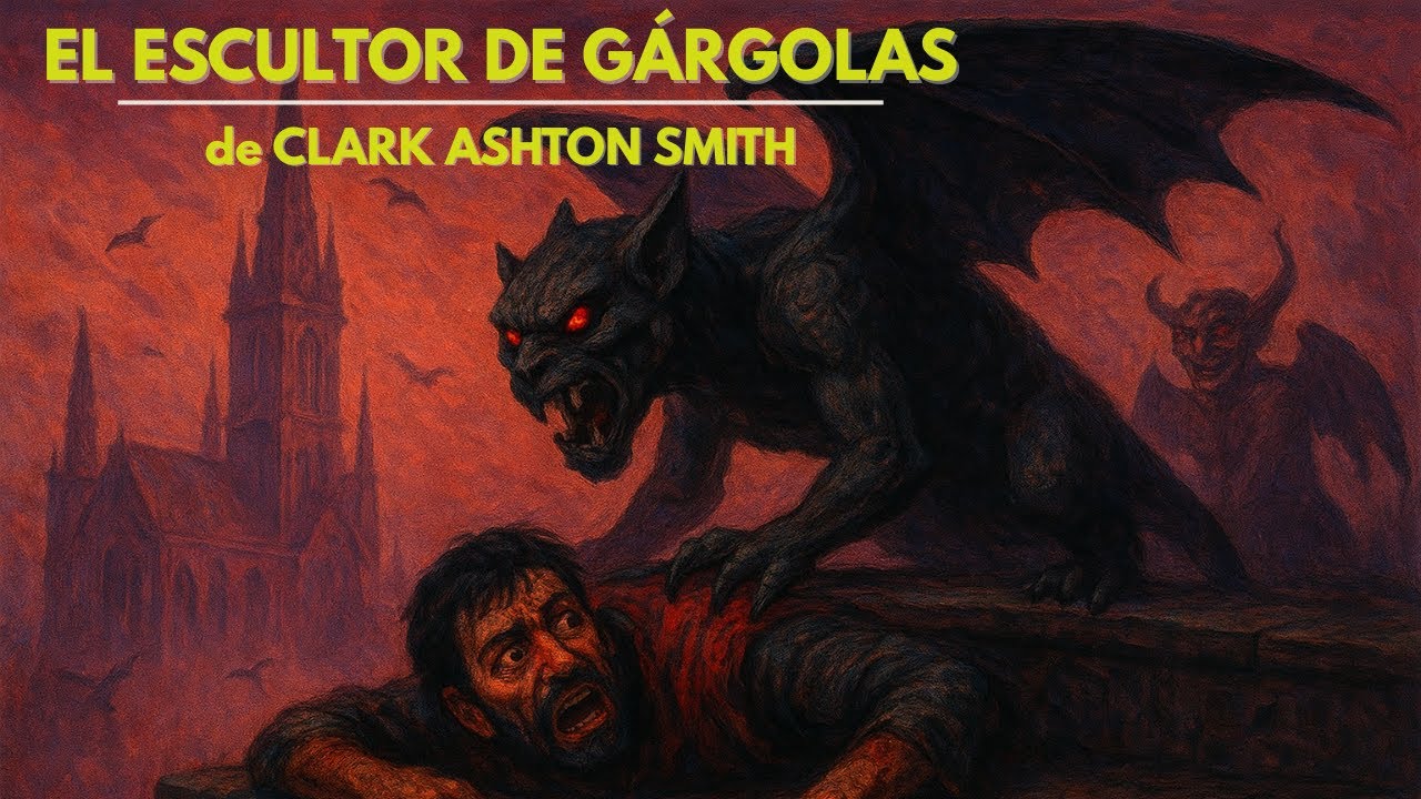 El escultor de gárgolas de Clark Ashton Smith (Relato de Terror)