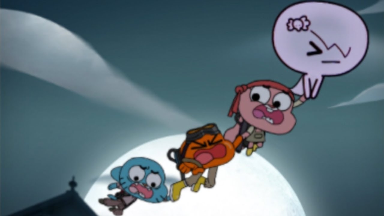 The Amazing World of Gumball: Ghost Blast - Carrie Saves The Day (CN Games)