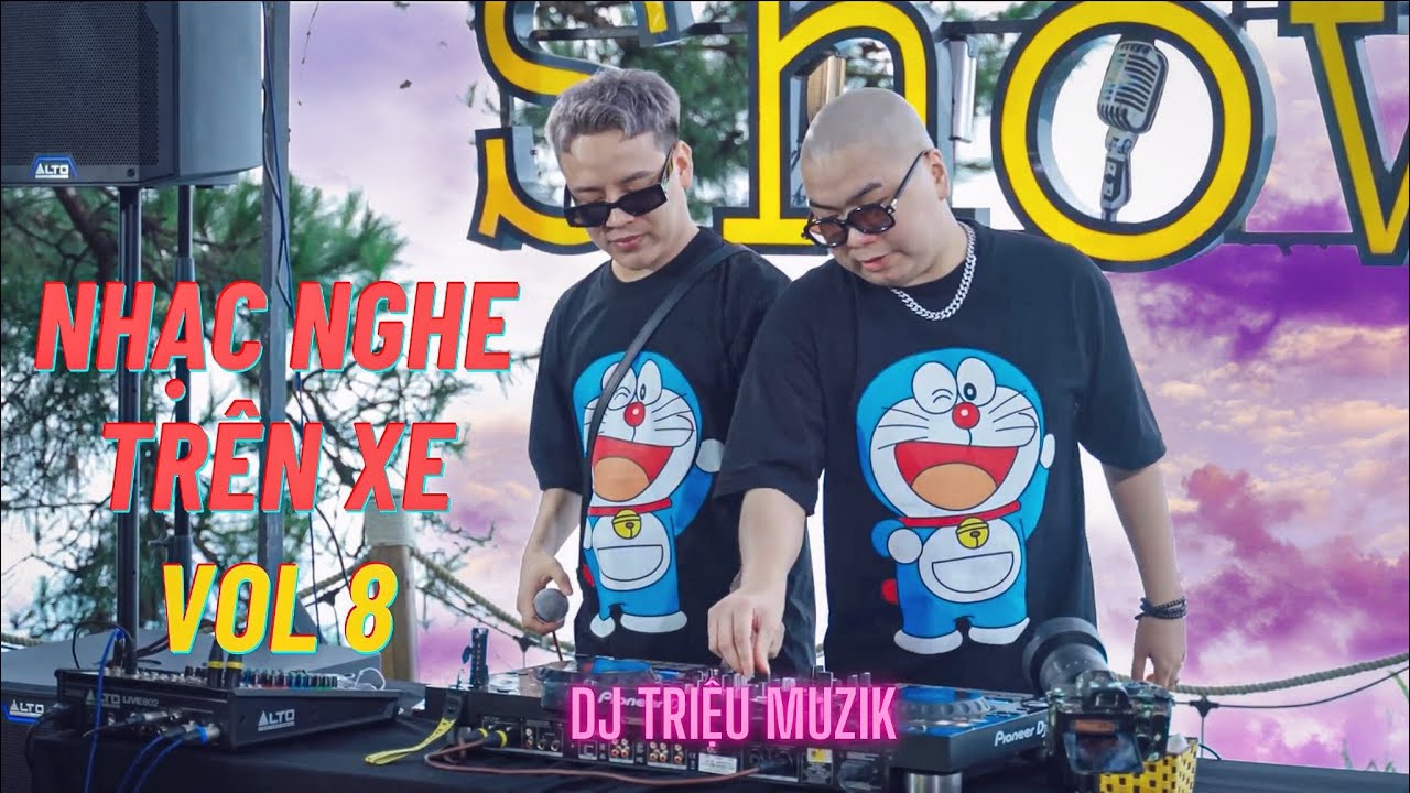 [LIVE MIX] - NHẠC NGHE TRÊN XE VOL 8 - NỐI VÒNG TAY LỚN - 90s TAM ĐẢO - DJ TRIỆU MUZIK x MC ASHI