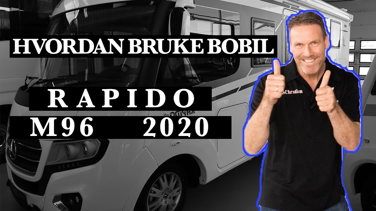 Gjennomgang av Rapido M96 2020 av Stamsaas Fritid