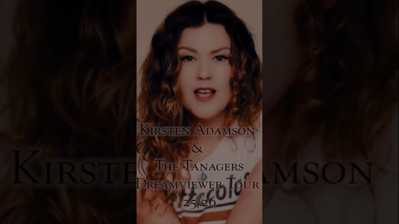 Kirsten Adamson - NEW! Album Launch