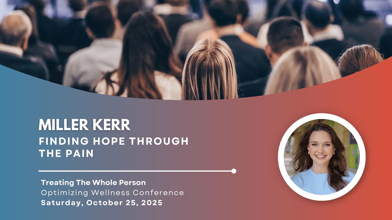 Найти надежду сквозь боль — Miller Kerr — Конференция RSDSA 2025 г.