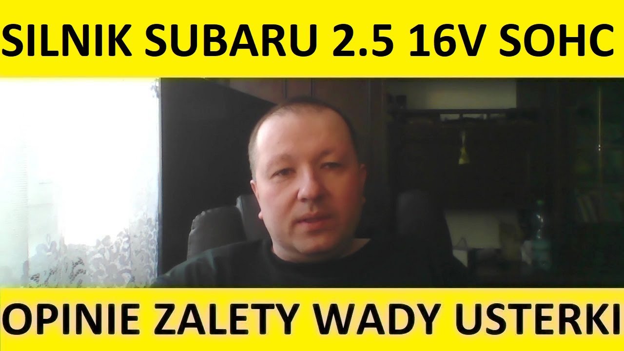 Silnik Subaru 2.5 16V SOHC EJ253 opinie, recenzja, zalety, wady, usterki, spalanie, rozrząd, olej.