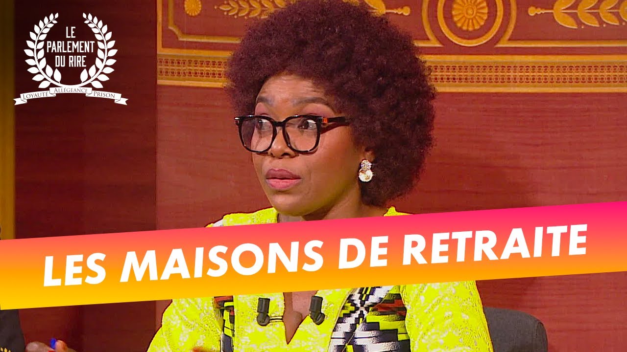 Charlotte et Digbeu veulent y envoyer leurs parents - Le Parlement du Rire (25/10/24)