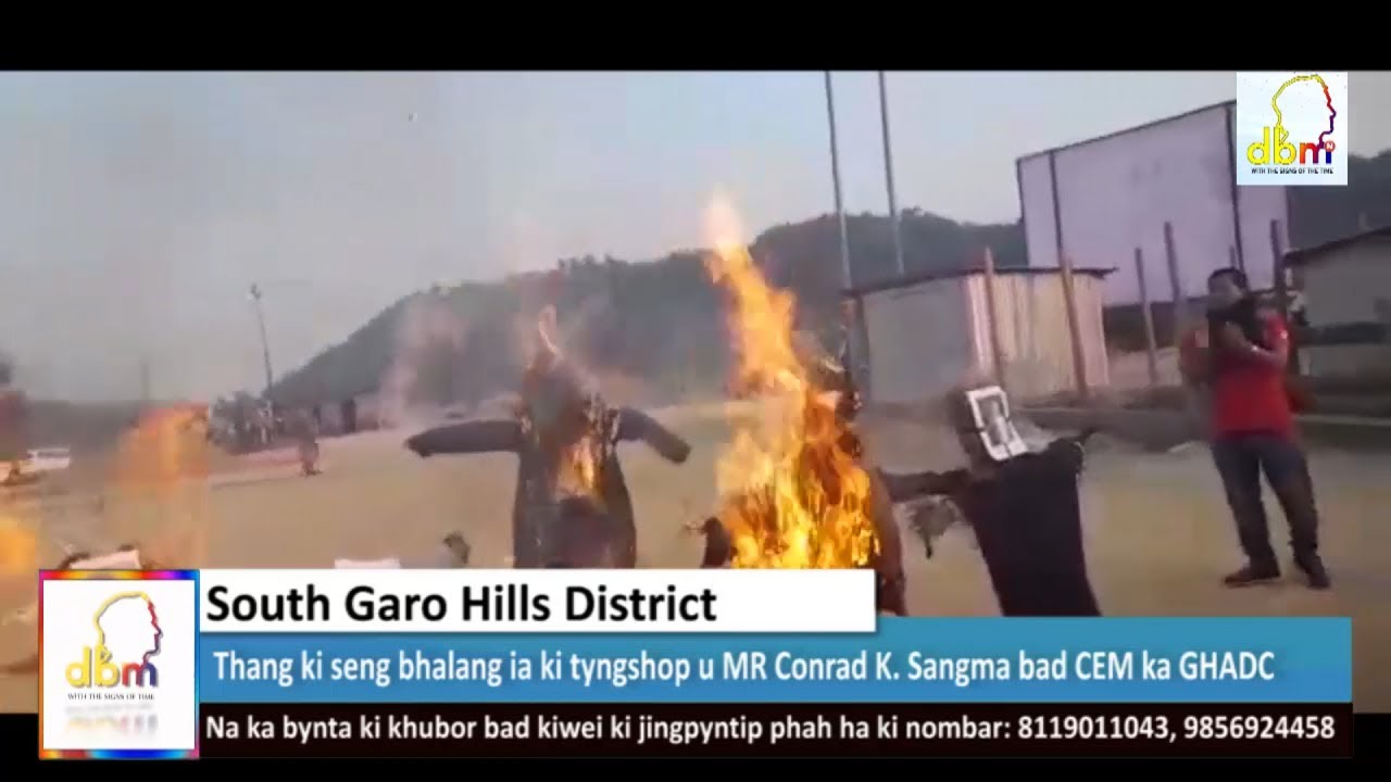 Thang ki seng bhalang ia ki tyngshop u Conrad K. Sangma bad CEM ka GHADC