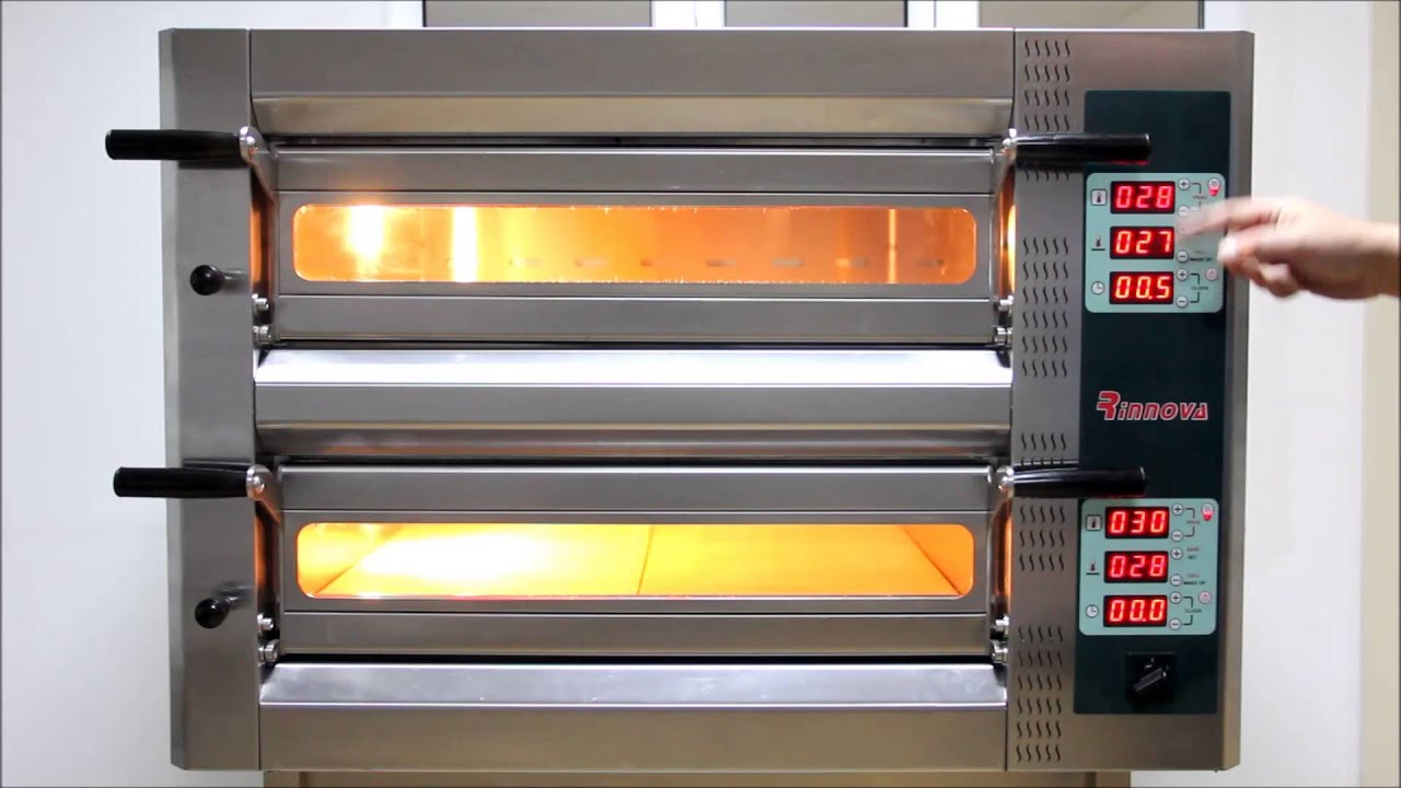 RINNOVA PIZZA FIRINI KULLANIM VIDEOSU