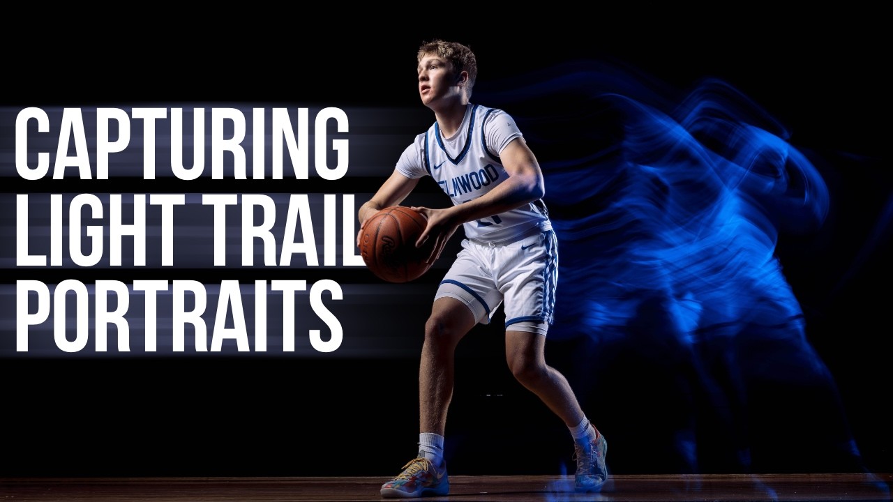How to Create Light Trails for Dynamic Portraits