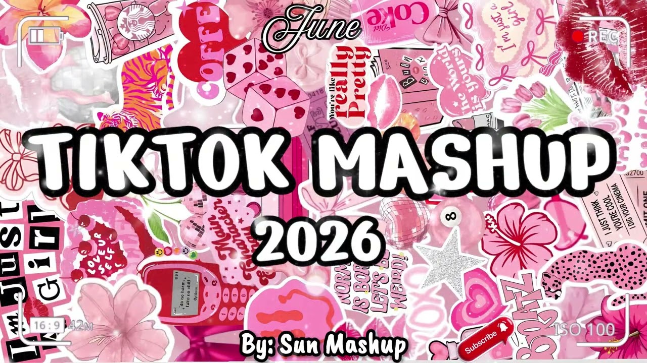 Tiktok Mashup June  💙💛💖2026 💖💛🧡(Not Clean ) - If you know These Songs your a genius! 🧠💜