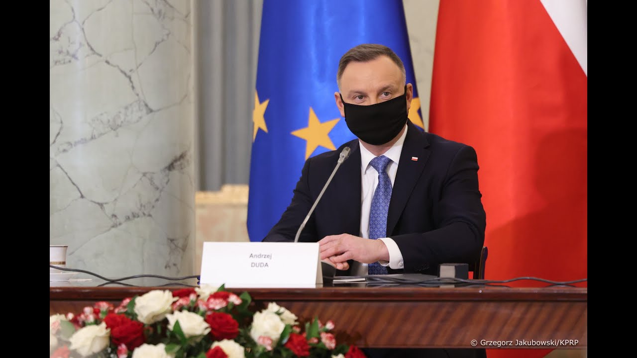 Wystąpienie Prezydenta RP otwierające posiedzenie RBN