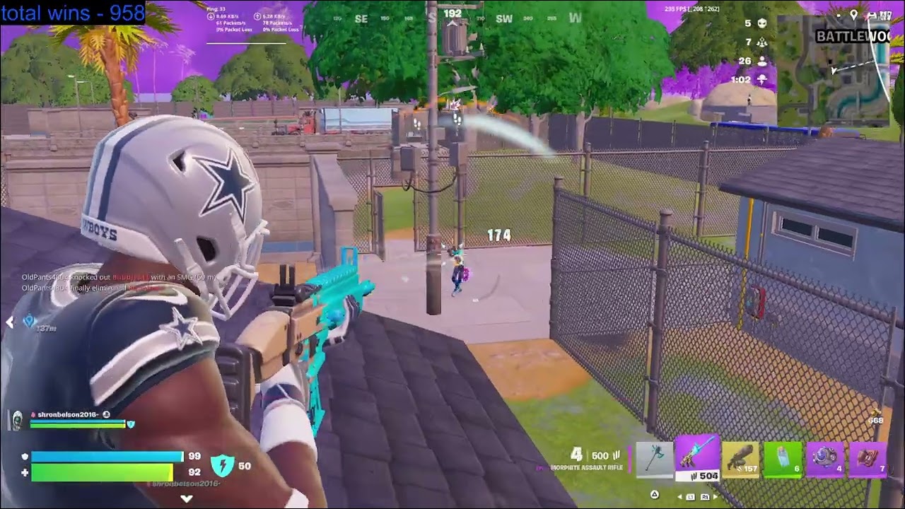 22 kill game duo build reload