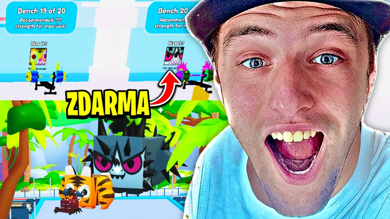 FREE TO PLAY GARGANTUAN POSILOVACÍ UPDATE! NOVÉ ZÓNY! UPGRADY!... 😱 | PS 99 Update
