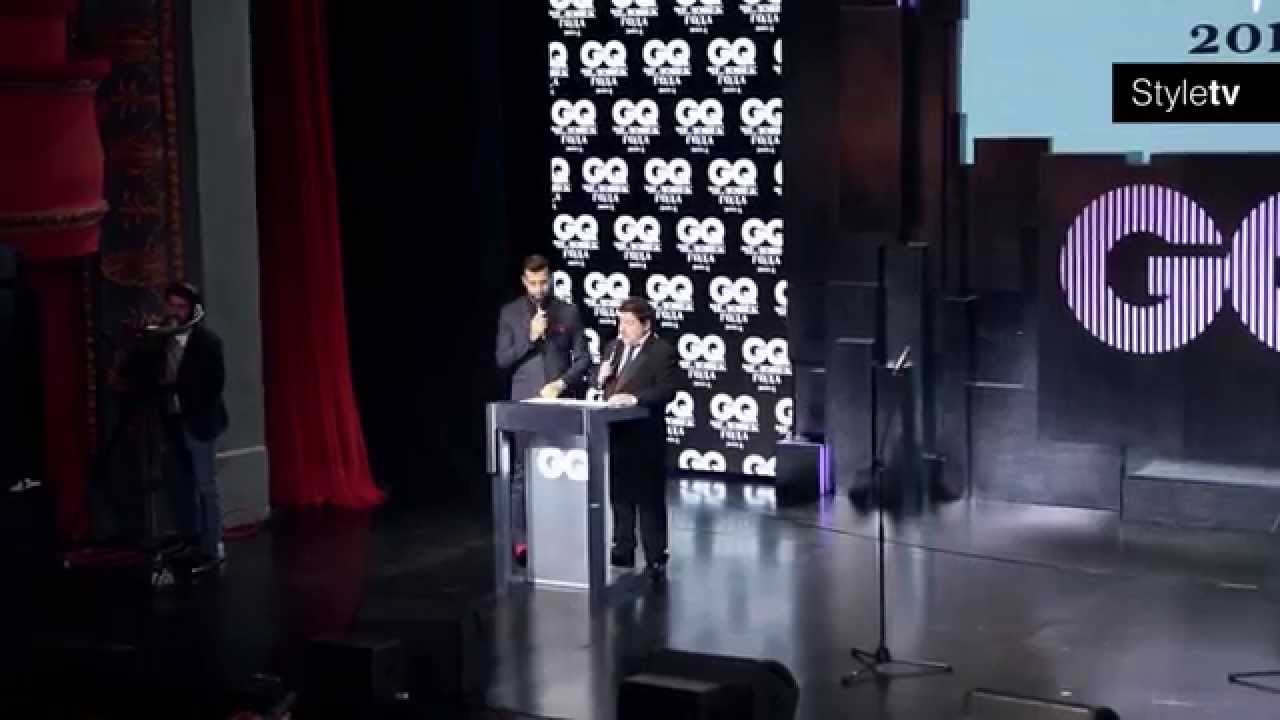 Человек Года 2014 GQ - ТерриторияStyle