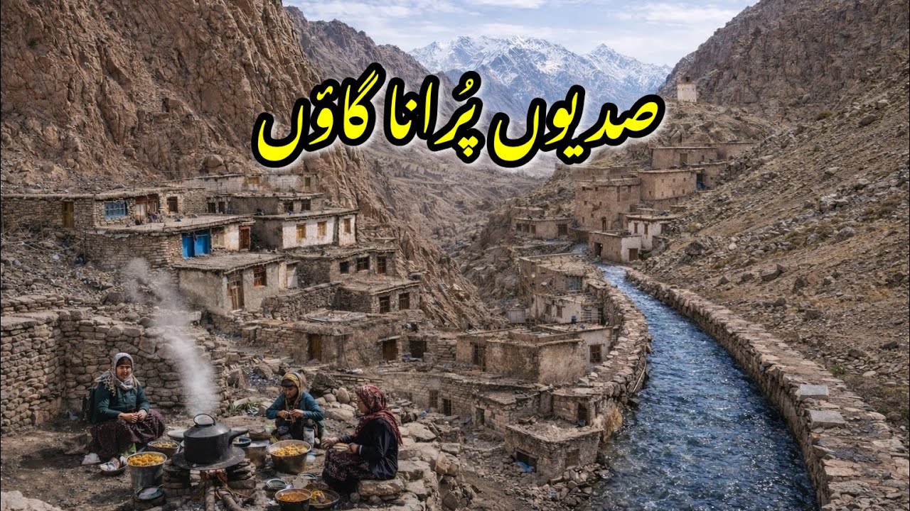Pakistan’s Oldest Hidden Settlements | Exploring Kharkho Valley 