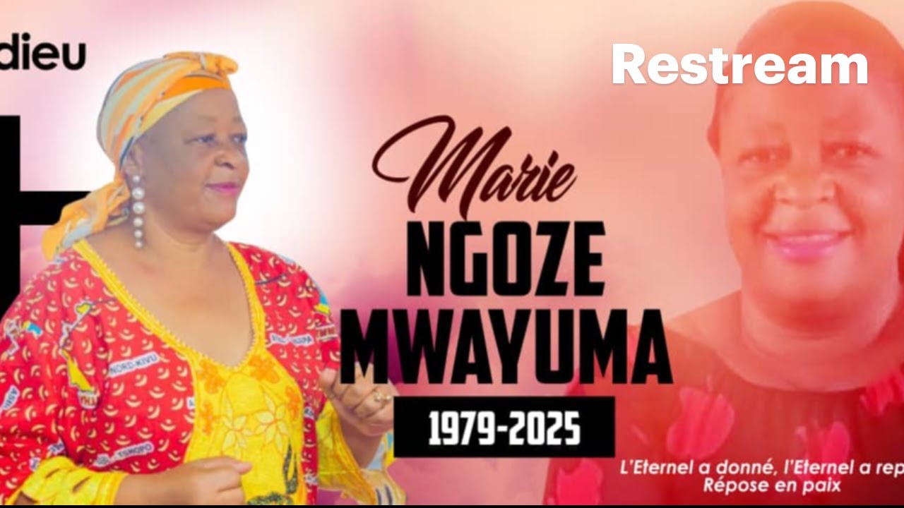 Veillée mortuaire de Maman Marie NGOZE MWAYUMA