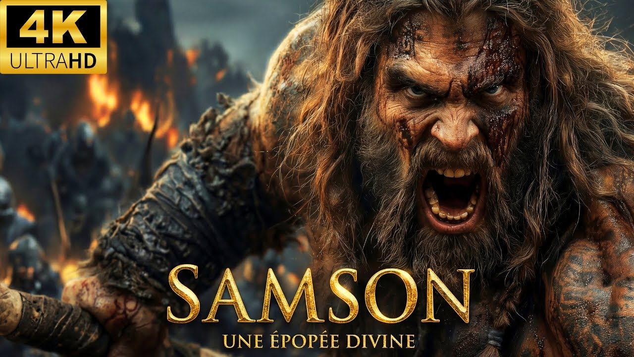SAMSON (2026) : La FORCE DIVINE qui a DÉTRUIT des ARMÉES — Le FILM qui a ÉBRANLÉ le MONDE