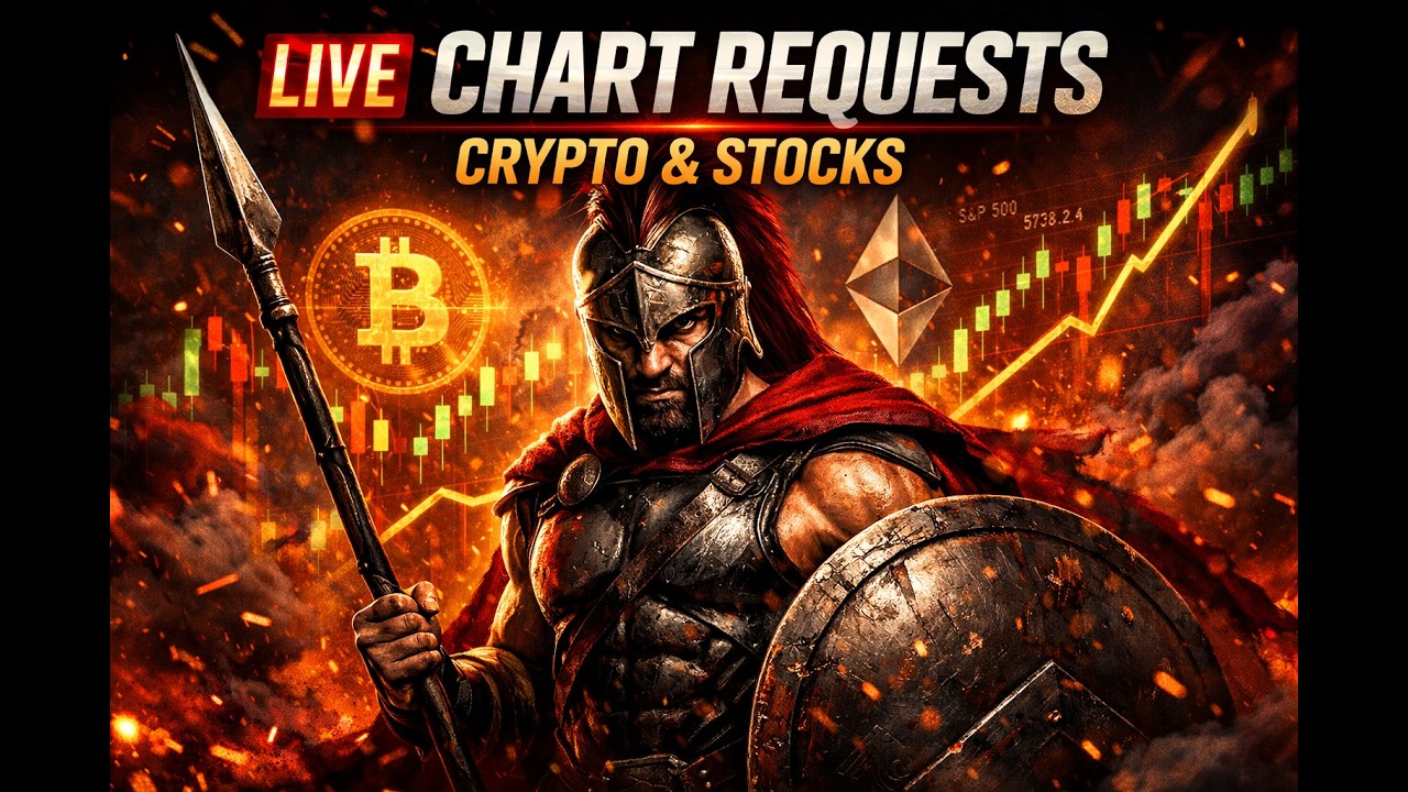 LIVE Chart Requests 🚨 Crypto & Stock Market EXPLOSION Incoming? | March 10, 2026